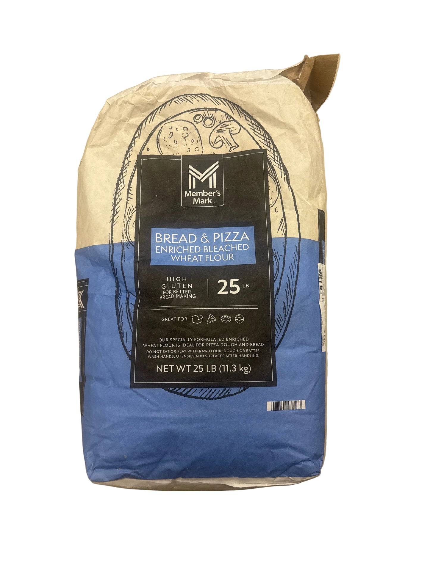 Bread & Pizza Wheat Flour 25lbs