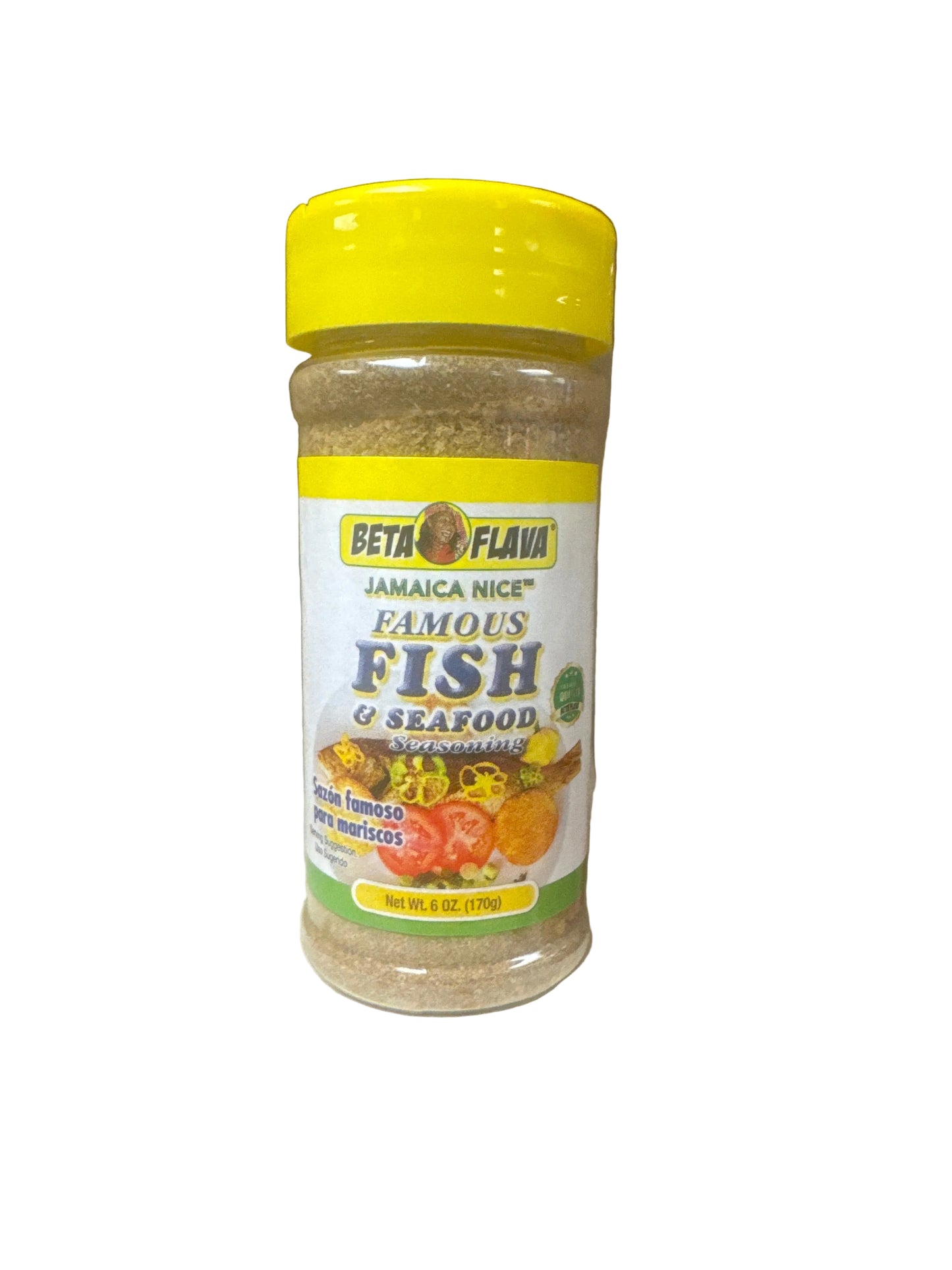 Beta Flava Fish and Seafood Seasoning 6oz