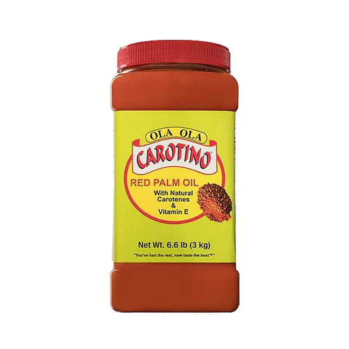 Carotino Red Palm Oil 6.6 lbs