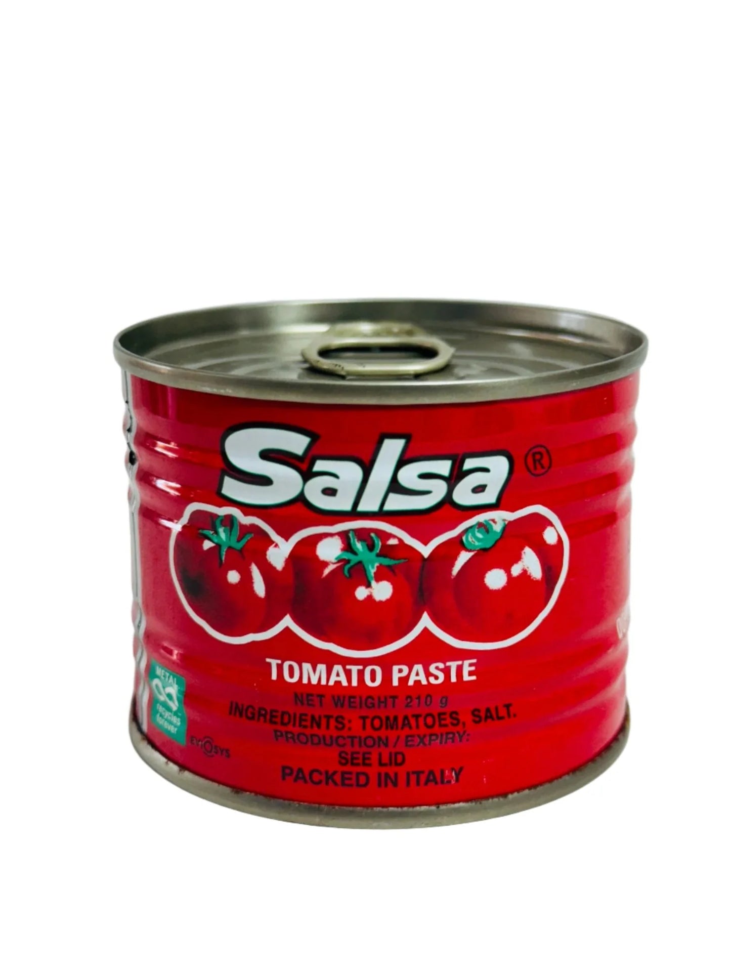 Salsa Tomato Paste - 210 oz