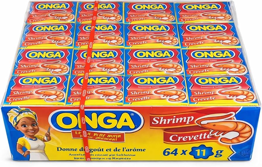 Nireds Foods Onga Seasoning Tablet Shrimp 64 pack 11g tablets