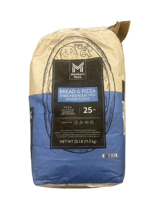 Bread & Pizza Wheat Flour 25lbs