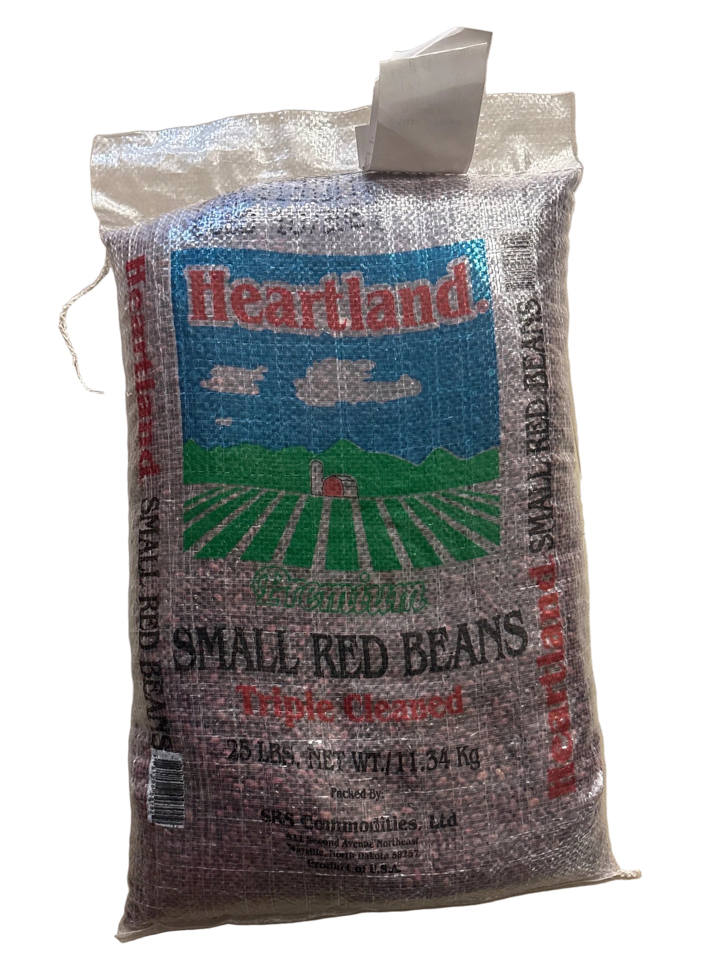 Heartland Small RED BEANS 25lbs