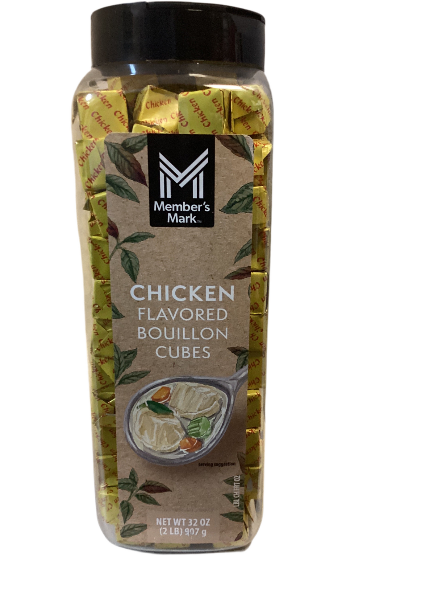 CHICKEN FLAVORED BOUILLON CUBES