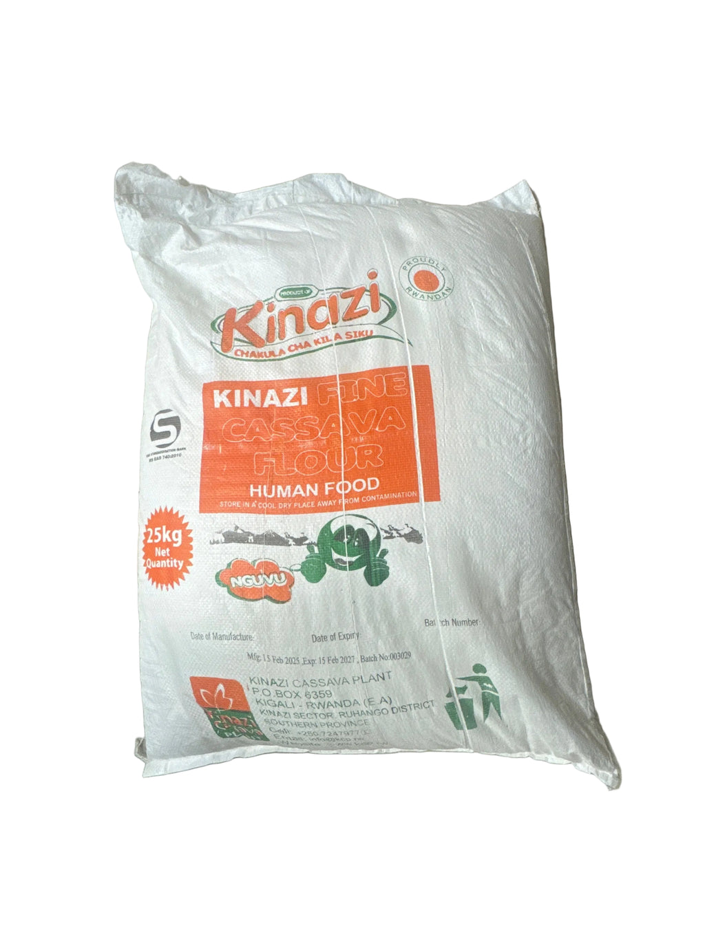 KINAZI Cassava Flour