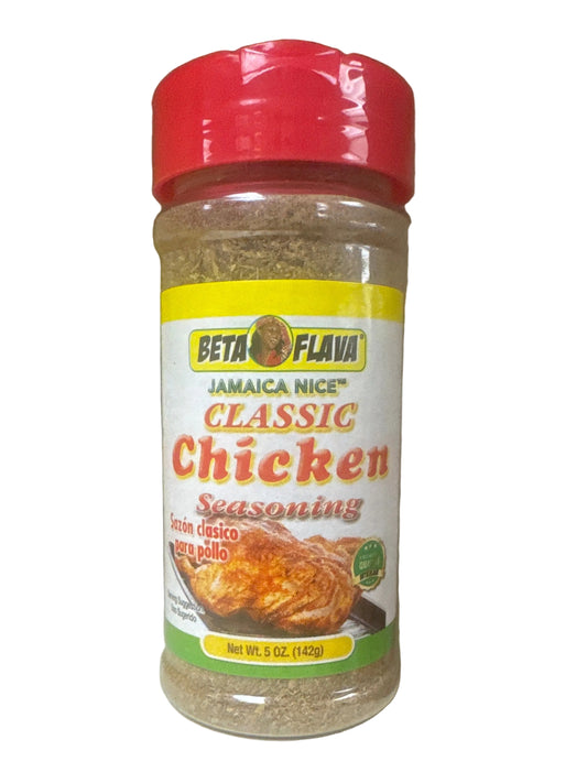 Beta Flava Chicken Seasoning 5oz