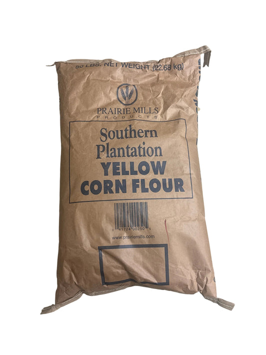 Southern Plantation YELLOW CORN FLOUR 50lbs