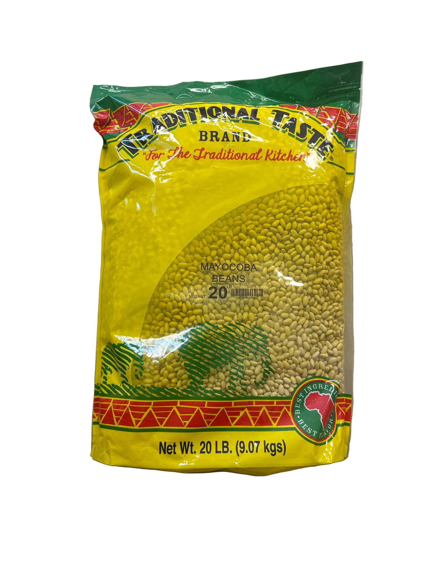 Traditional taste mayocoba beans 20 lbs