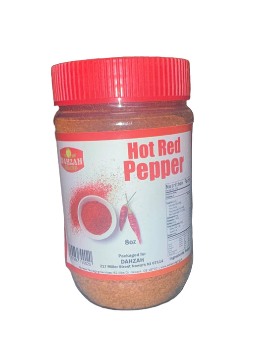Hot Red Pepper Seasoning 8oz