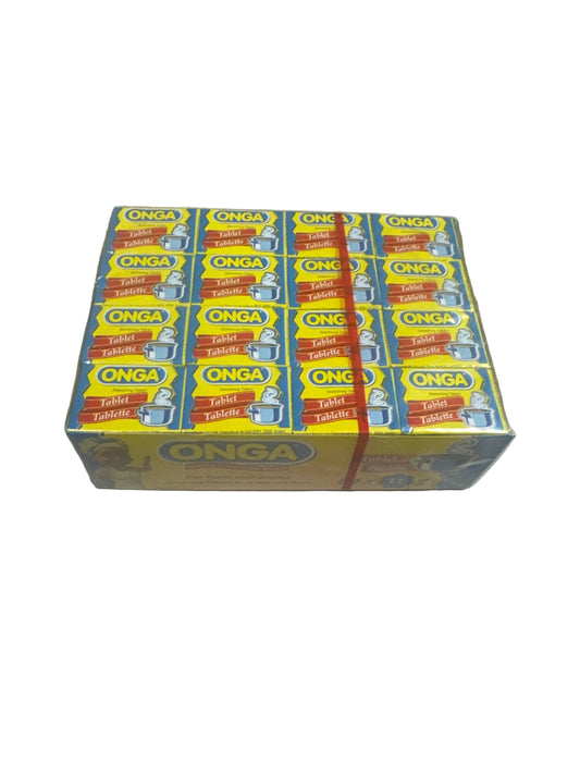 Onga Seasoning - 64 pack 11g tablets