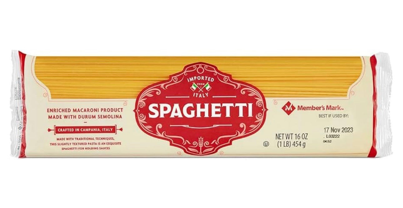 Member's Mark Spaghetti 1lb