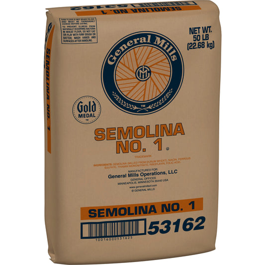 Semolina no1 flour 50lbs