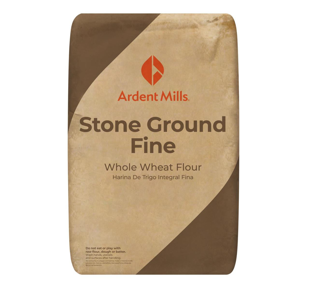 STONE GROUND FINE WHOLE WHEAT FLOUR 50lbs