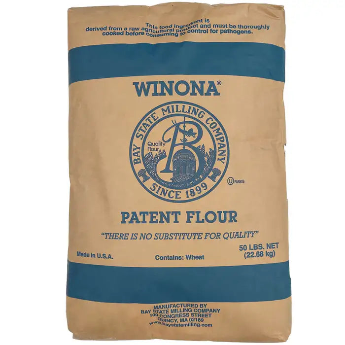 WINONA  PATENT  FLOUR lbs