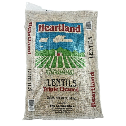 Premium LENTILS TRIPLE CLEANED