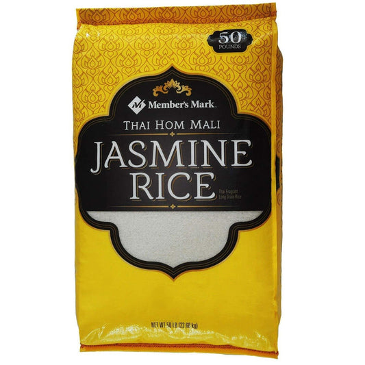 JASMINE RICE 50lbs