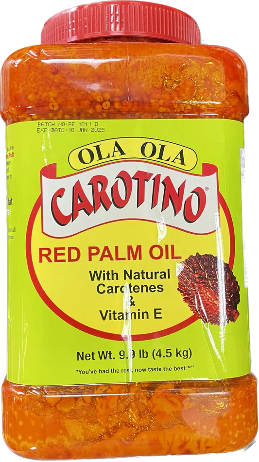 Ola ola CAROTINO RED PALM OIL 9.9lb