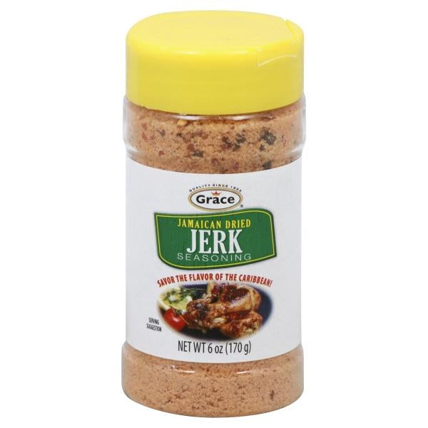 Jerk Seasoning 6oz