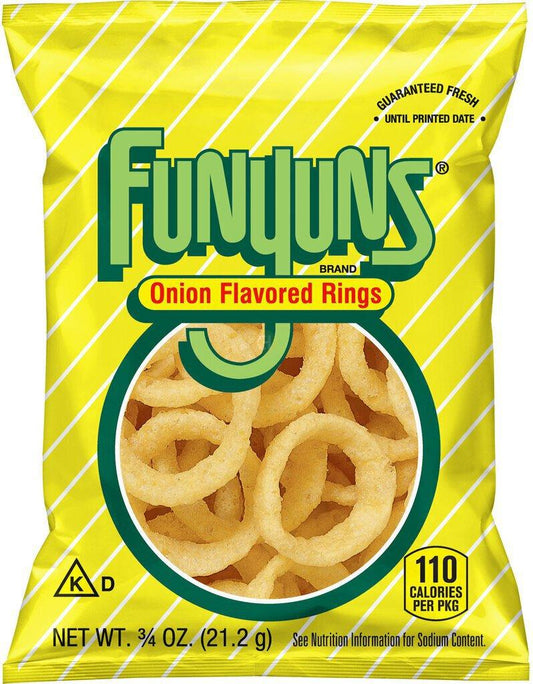 Funyuns Onion Flavored Rings 21.2g